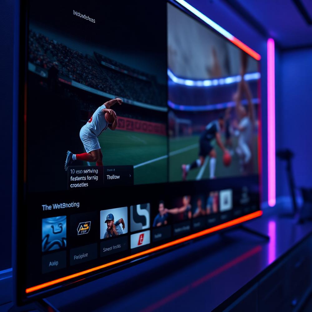 Sport-Tech Launch on Connected TV